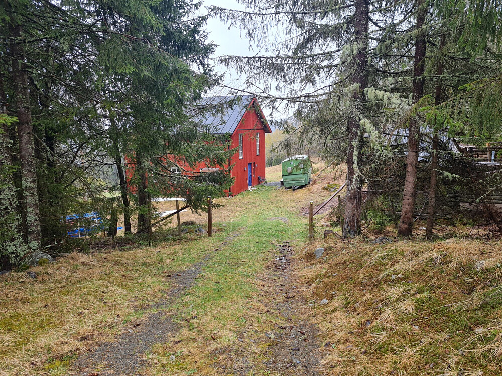 Hakkerudsvea
