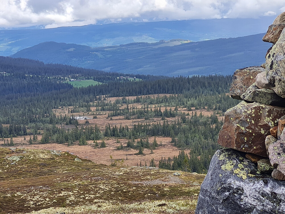 På Gammelhans, mot Djupådalssetrer