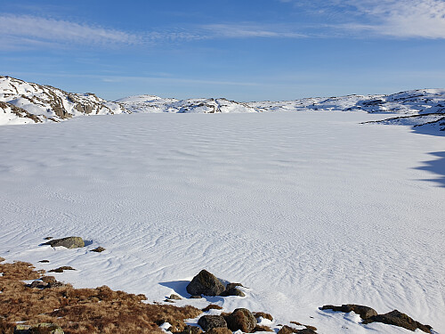 Kvernavatnet.