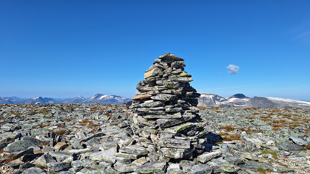 Mot Blåhøa.