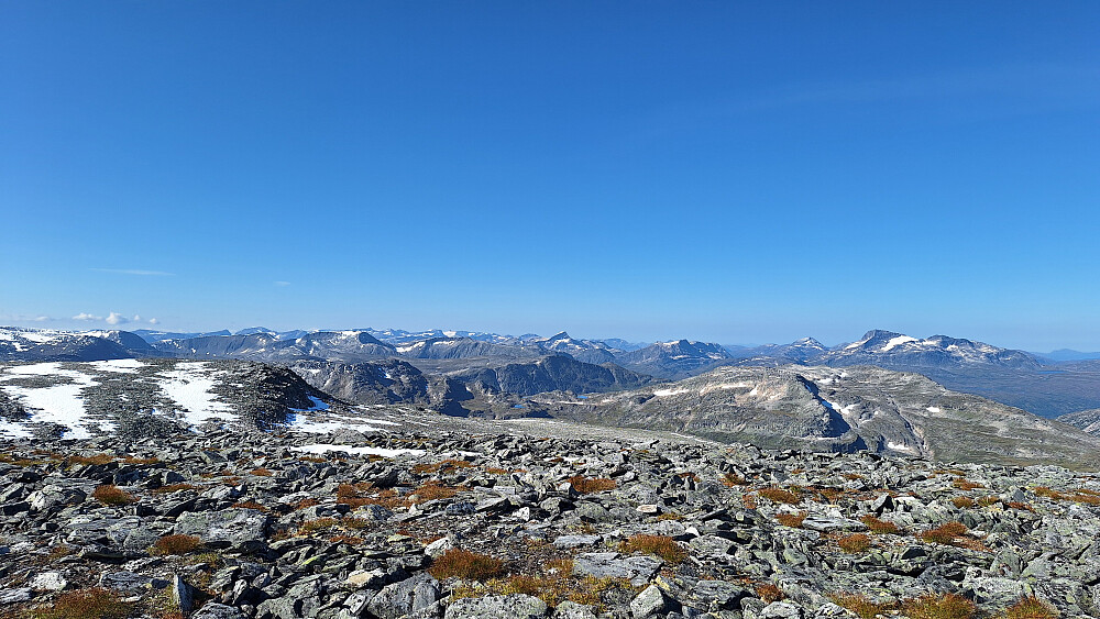 Trollheimen. 