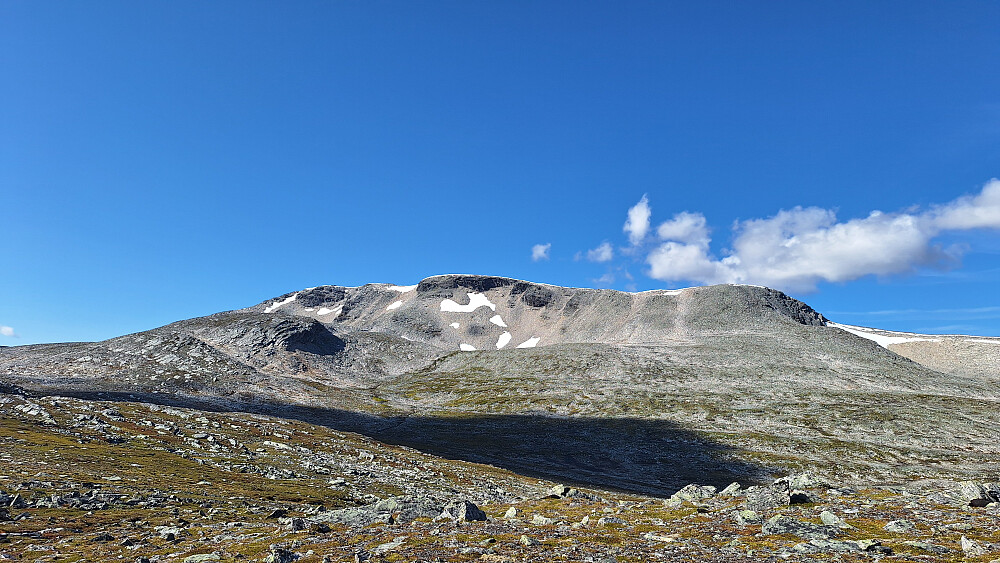 Svarthøtta. Gikk opp til høyre, ned til venstre. Siste var definitivt best.