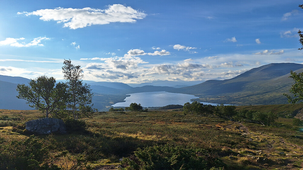 Gjevilvatnet. 