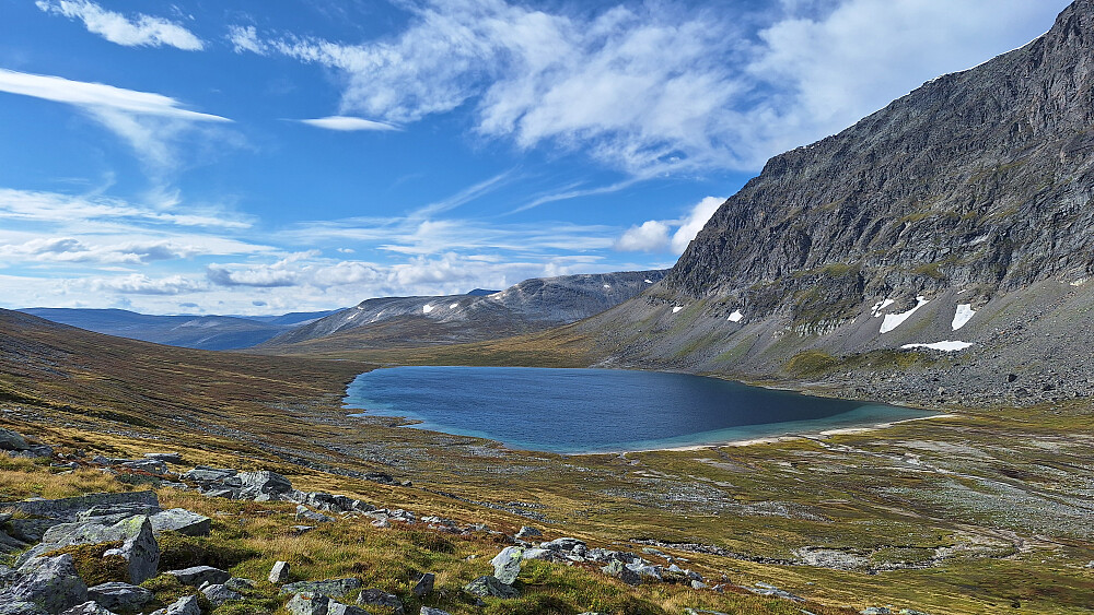 Blåhøtjønna.