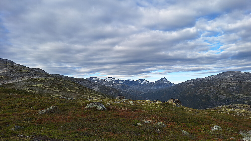 Kommet opp av Brøstedalen.