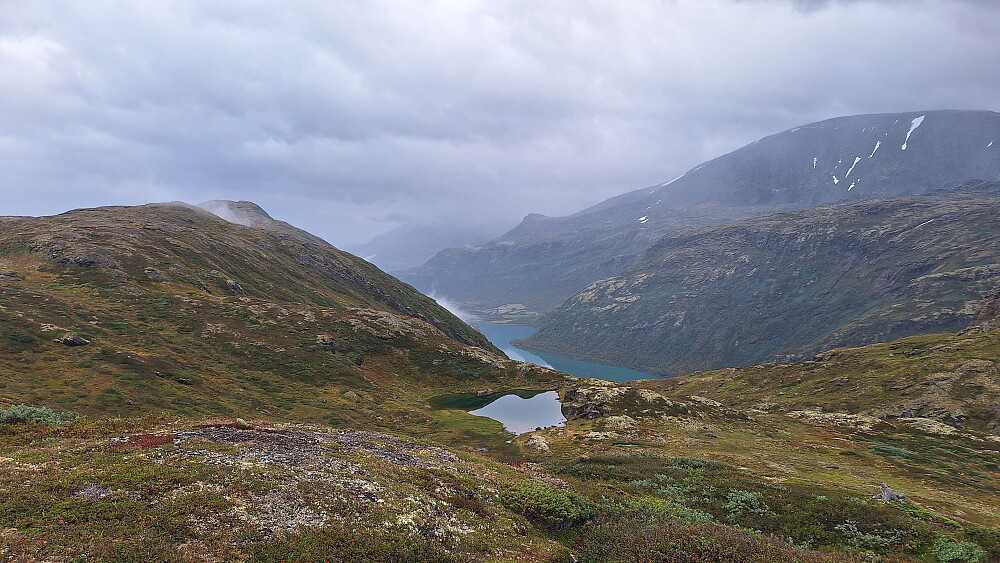Opp fra Bøvertun.