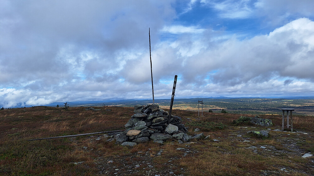 Sjøsæterfjellet.