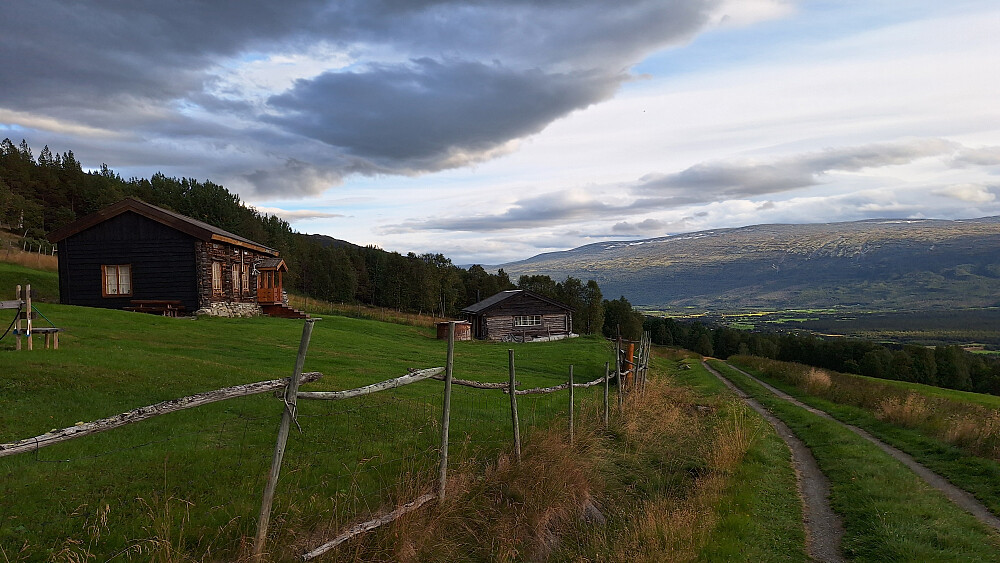Skrøya på Lora.