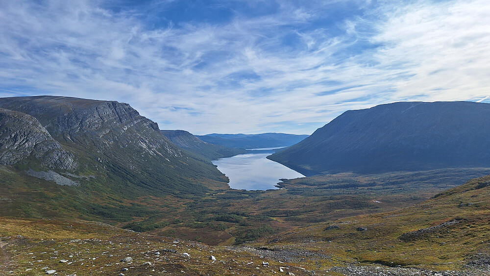 Gjevilvatnet.
