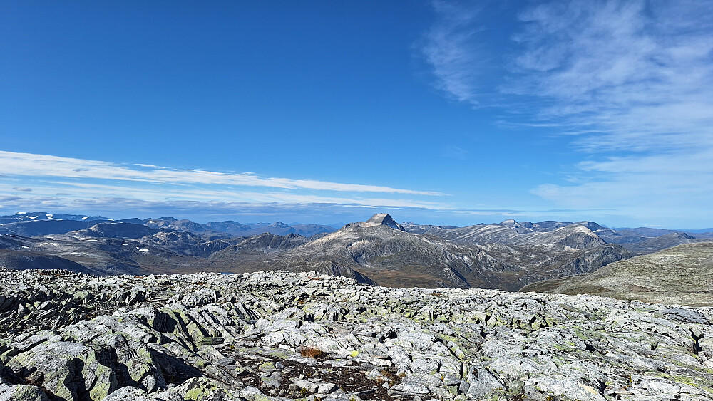 Søndre Storlifjellet.