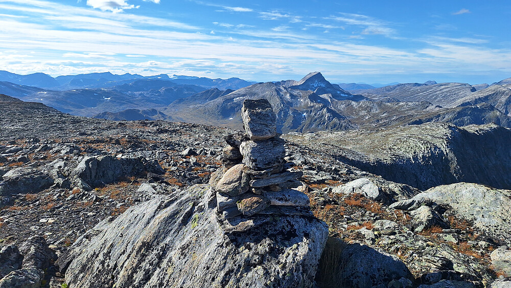 Nordre Storlifjellet.