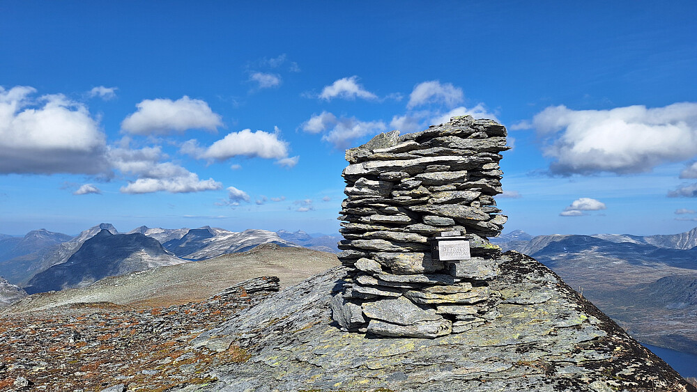 Ottdalskammen. 