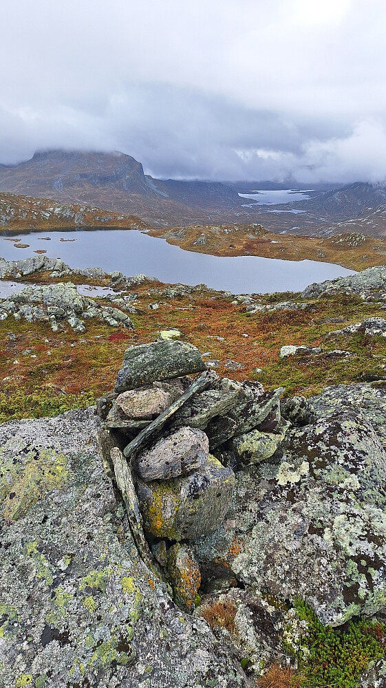 Nordvest for Bergaåntjernet. 