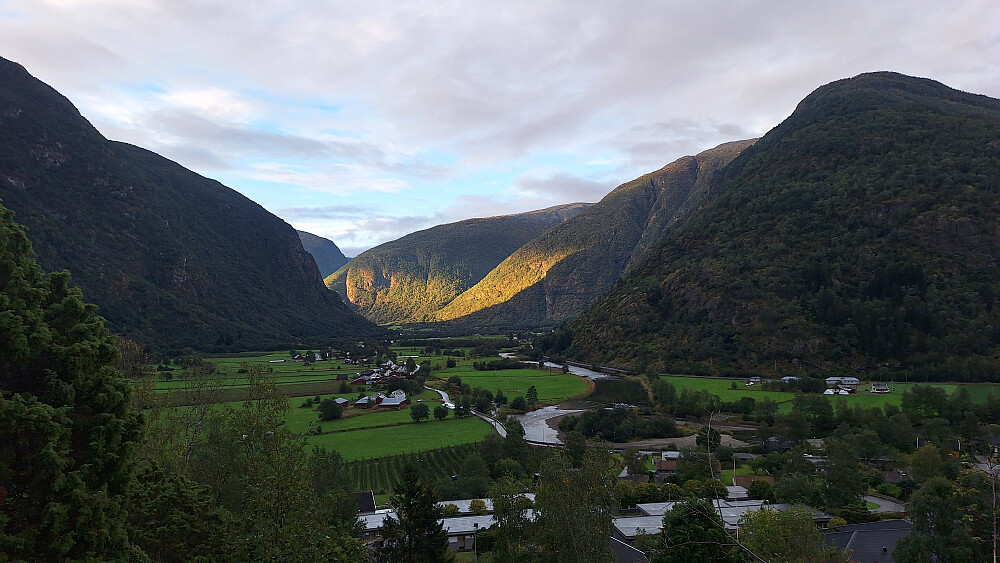 Lærdalen.