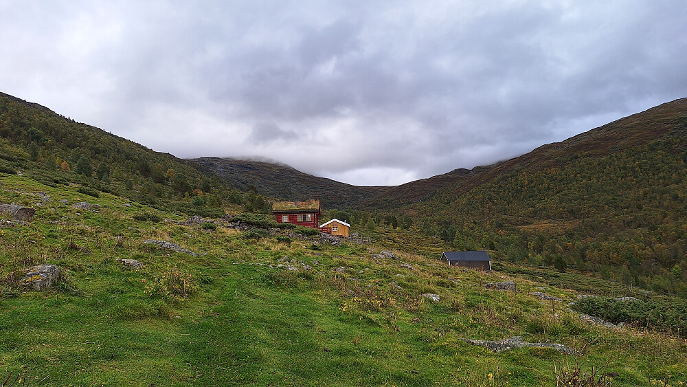 Nederste setra i Oftedalen. 