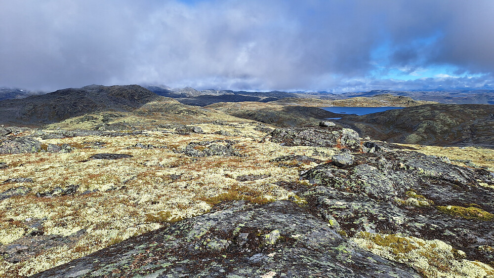Volldalsnosi med Kviesjøen bak.