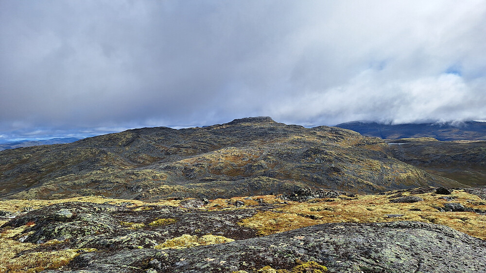 Fra Volldalsnosi mot Øvre Salen.