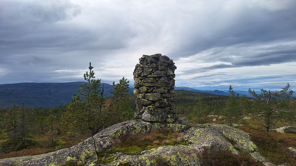 Fjøsvikfjellet. 