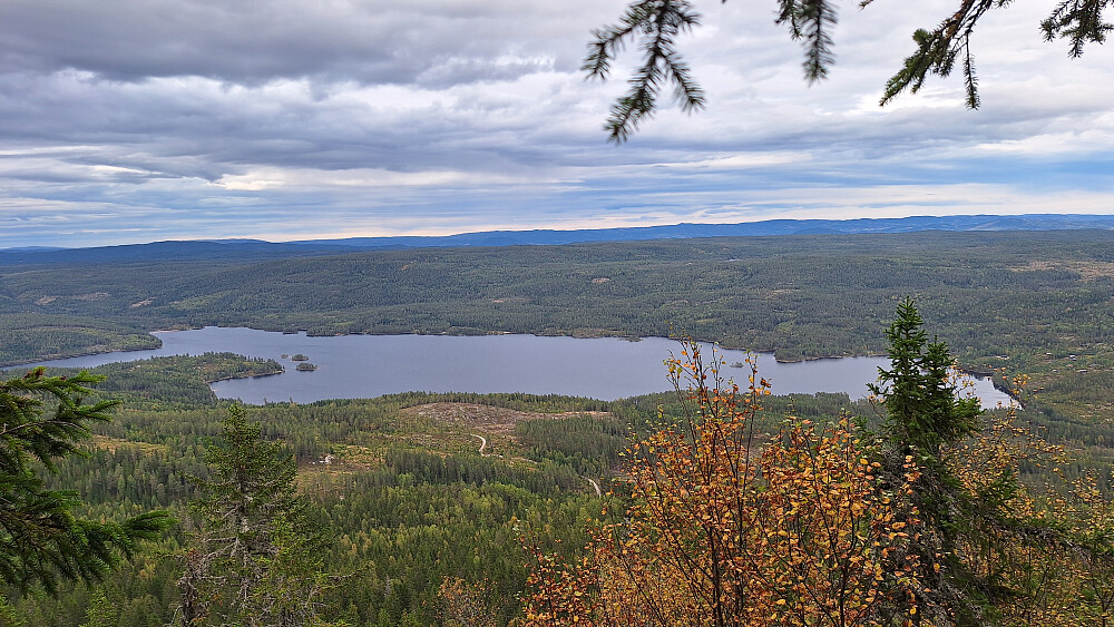Samsjøen.