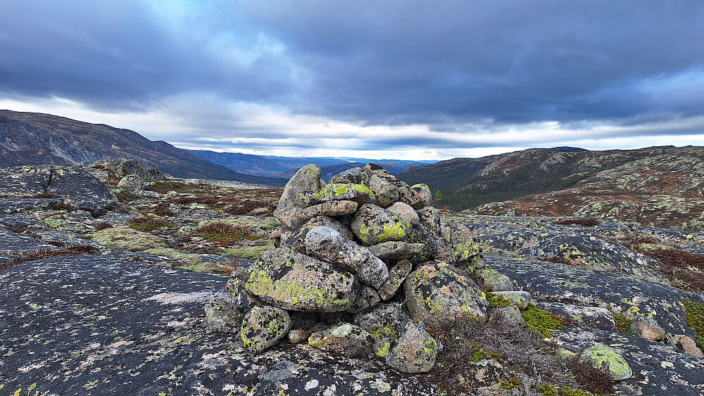 Fra Sandvasskollen mot Vidalen..