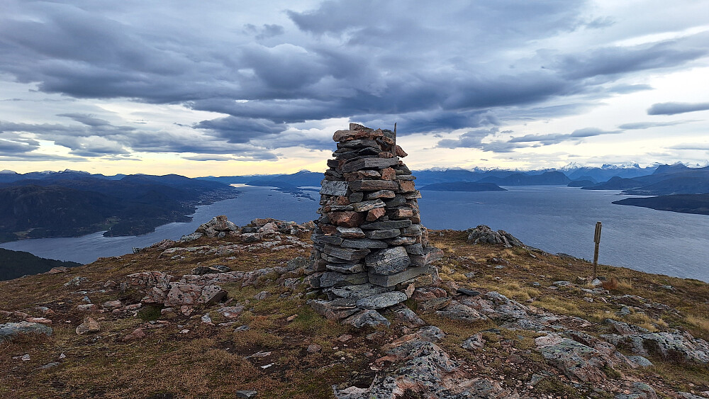 Heggedalshornet retning Molde.