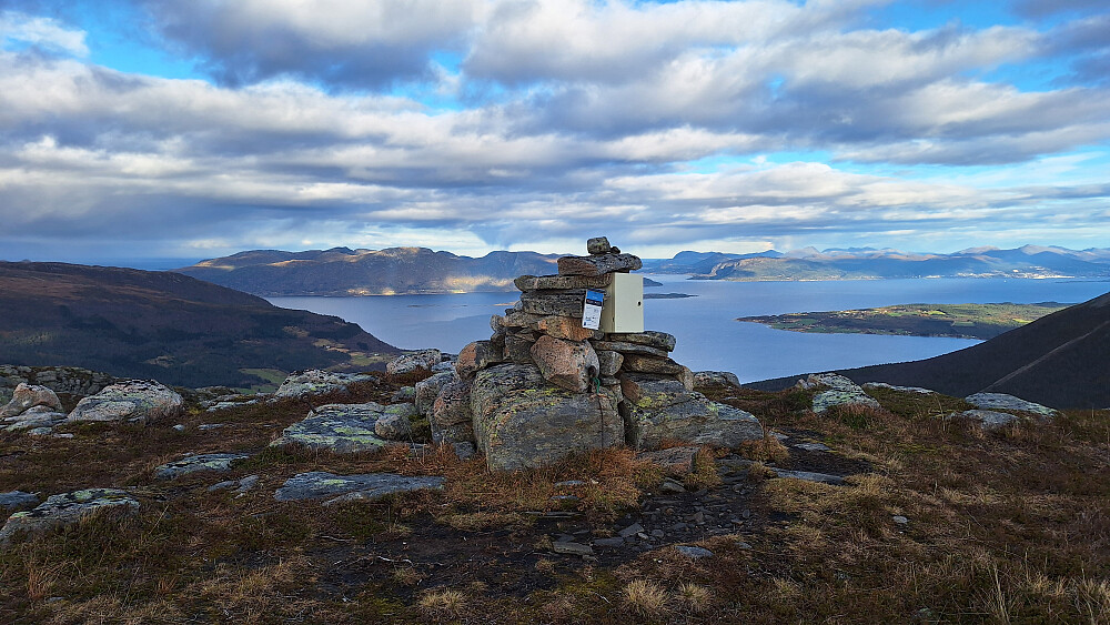Oterfjellet.