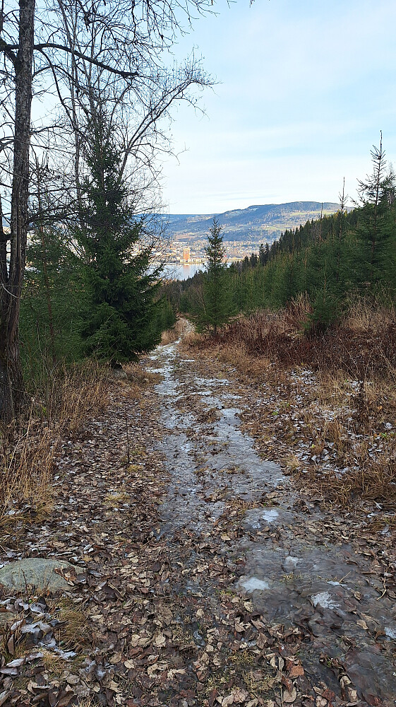 ... til gjengjeld var det mye is som måtte omgås. 