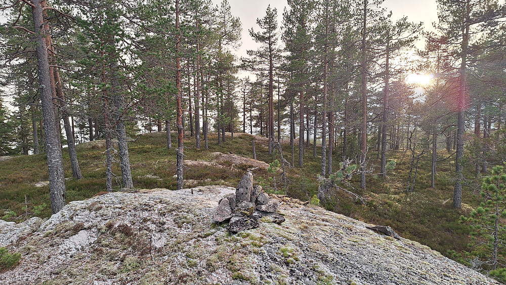 Ramberget trig. punkt.