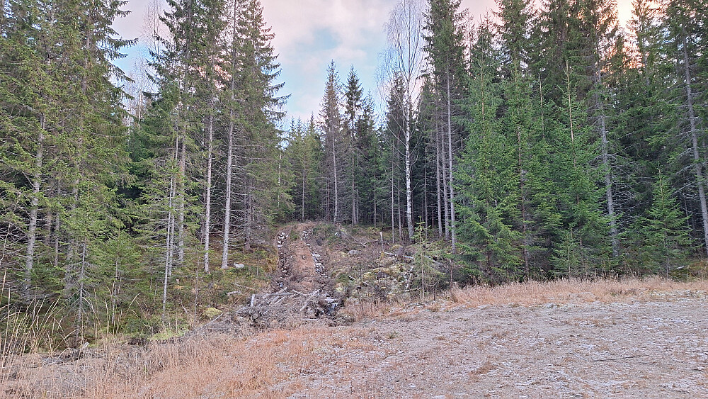 Tilbake ved veis ende.