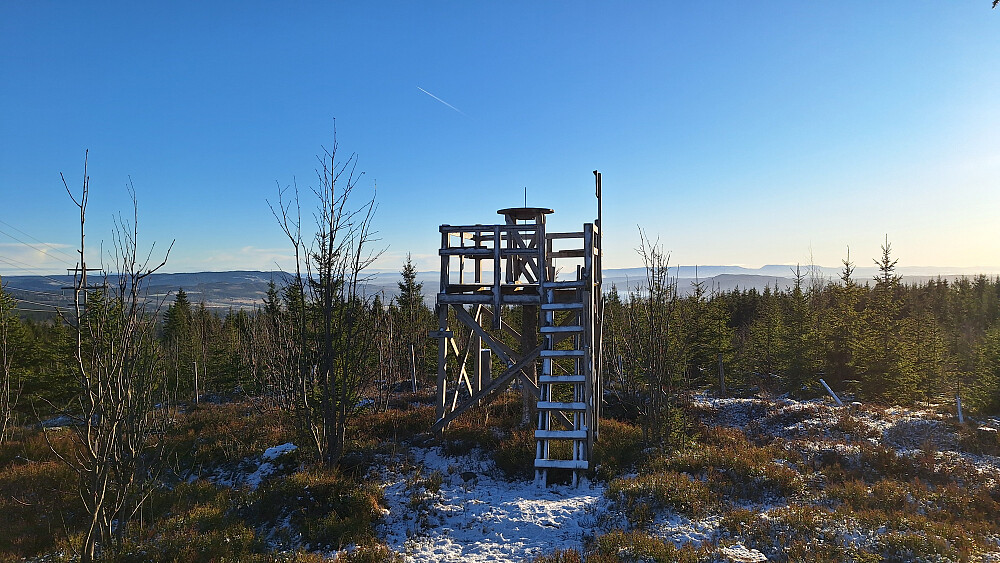 Åsberget utsiktspunkt. 