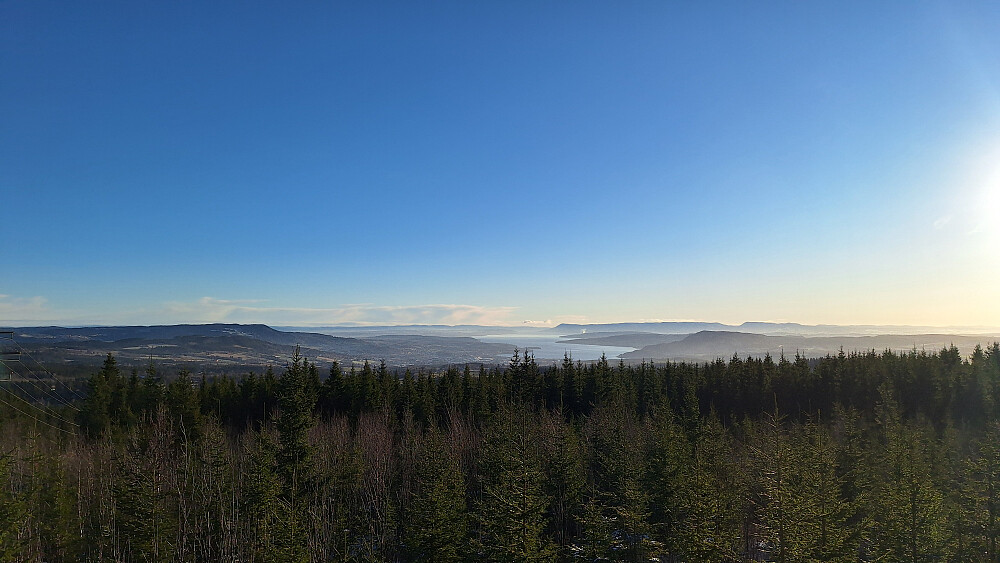 Fra tårnet. 