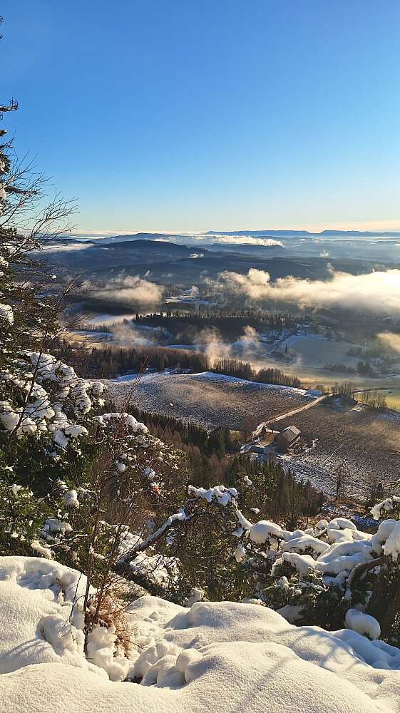 Amlisberget utsiktspunkt.