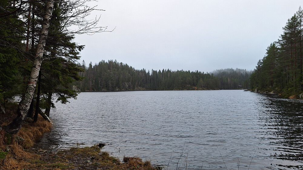 Nordenden av Mosjøen.