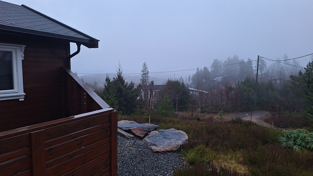 Høyeste punkt på Kølåsen.