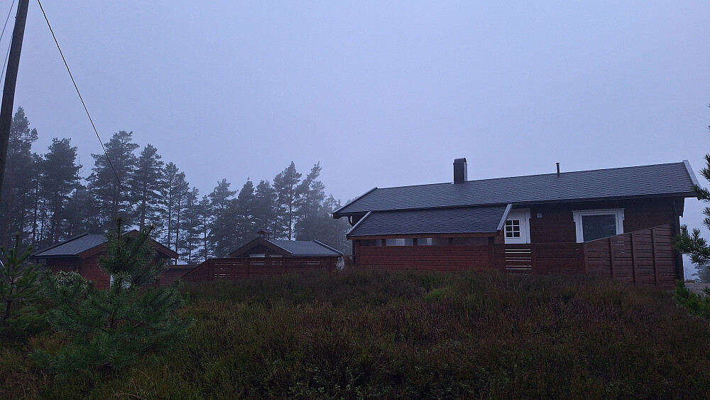 Hytta på Kølåsen.