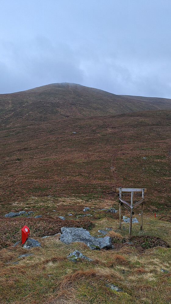 Fra Nobba mot Sjåstadvarden.