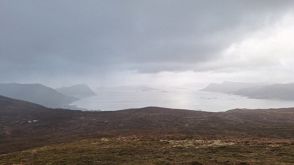 Fra Geitahornet og nordover.
