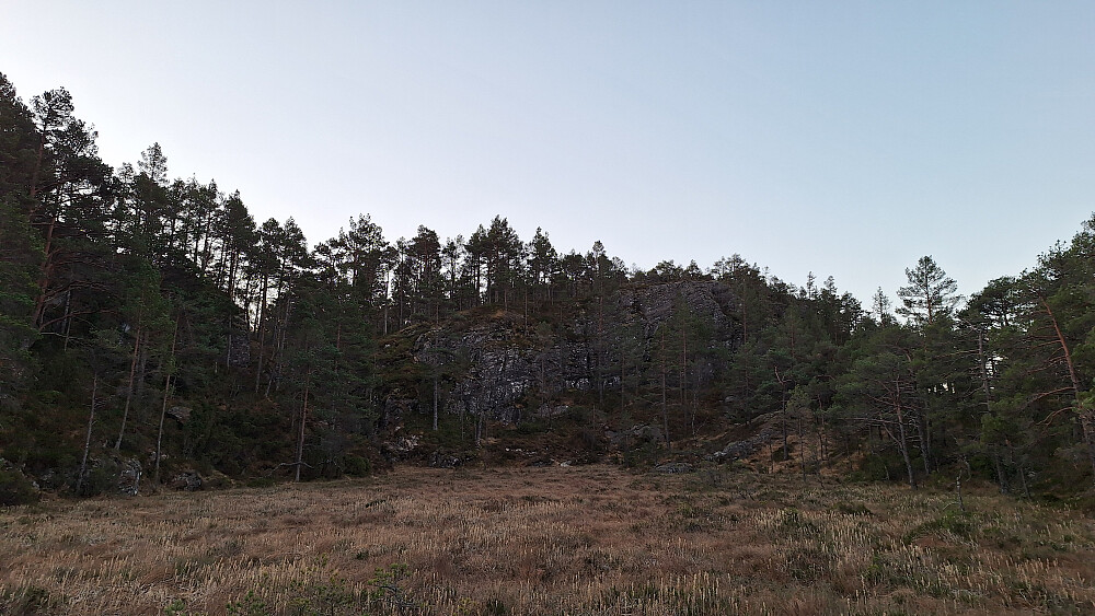 Siste myra før toppen. 