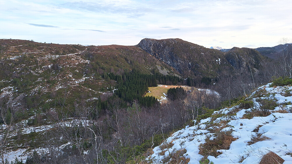 Tilbakeblikk Tempelet fra motsatt side.