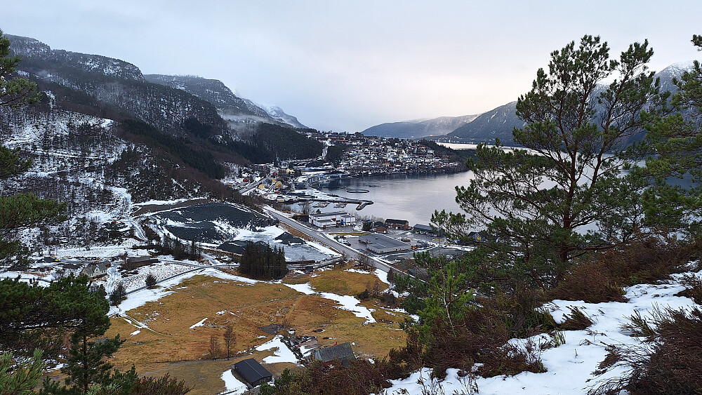 Langeneset sett fra Kruna.