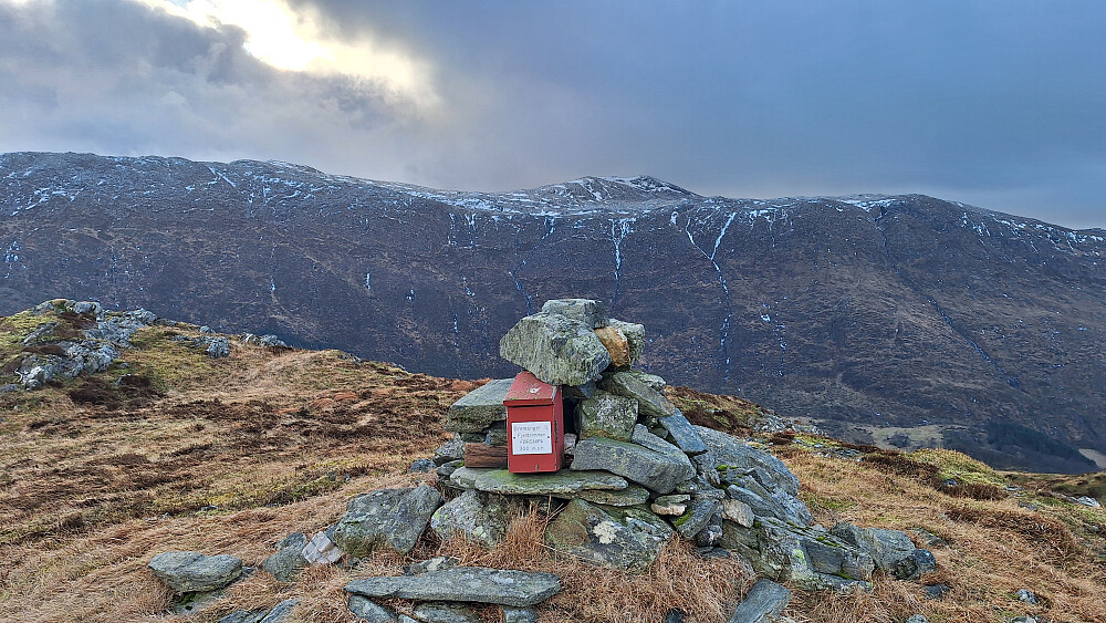 Mot Langevasshornet.