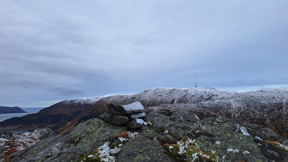 Steinfjellet. 
