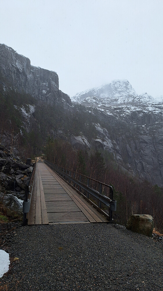 Like før veis ende. 