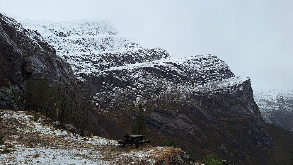 Hyllefjell på Handkleet.