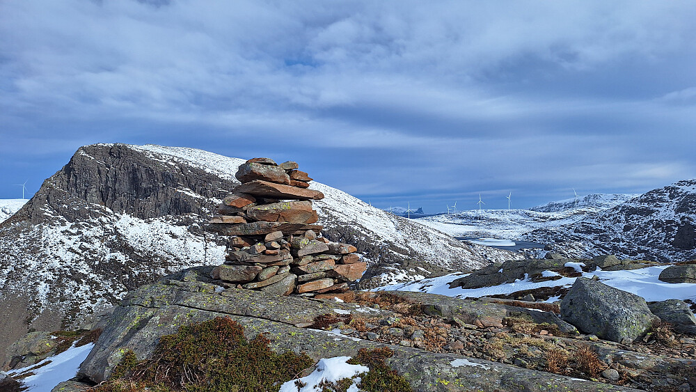Terdalskeipen ruver høyere.