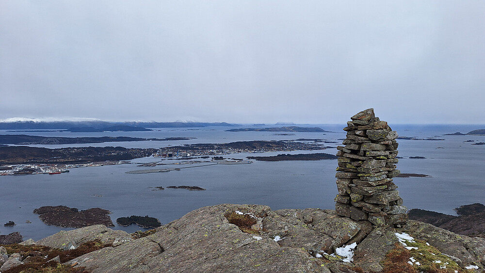 Trig. punkt Sagaholten 