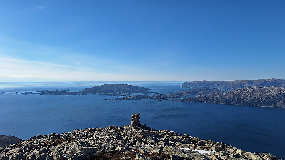 Kalvåg og Bremangerlandet.