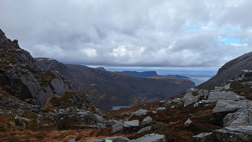 Endelig et lite opplett 500 moh.