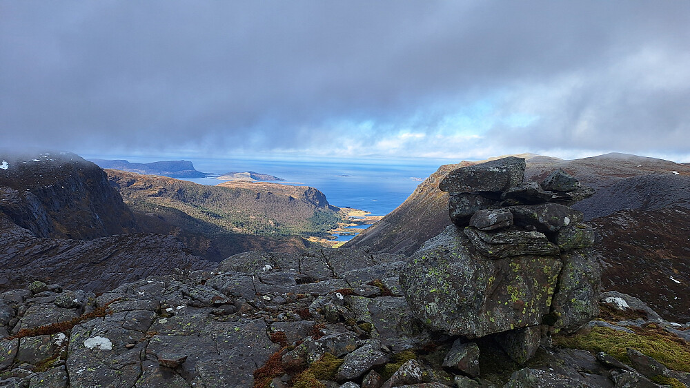 Fossedalsegga mot Botnane.