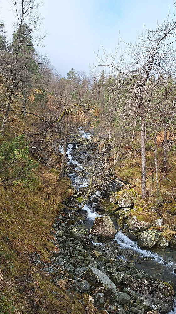 Mørkedalselva.